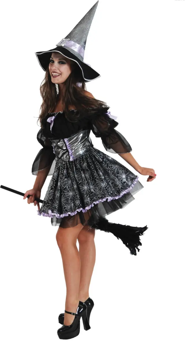 Αποκριάτικη Στολή Μάγισσα (Fun Fashion) (F-45600)
