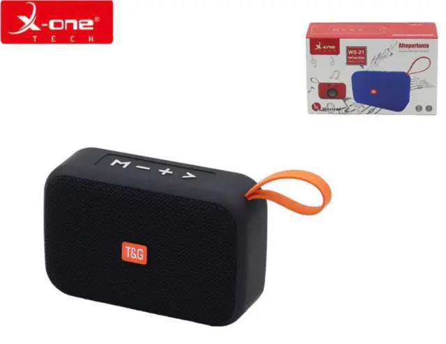 Φορητό Ηχείο Bluetooth X-One WS-21 Μαύρο 2