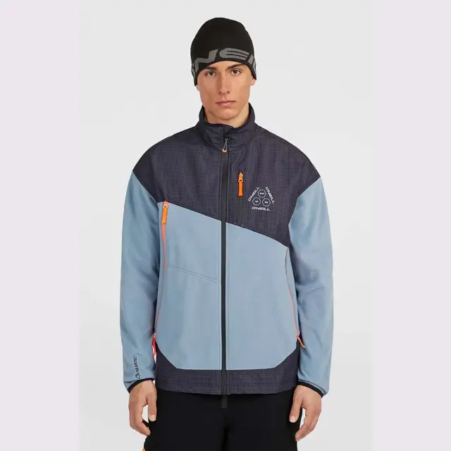 O'neill Men's Peak Polartech Fire Full-Zip Hyperfleece Γαλάζιο 2350157-45100 (O'neill)