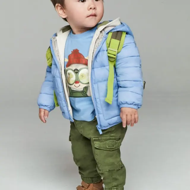 Baby 6 μηνών έως 4 ετών Παντελόνι μακρύ jogger πράσινο