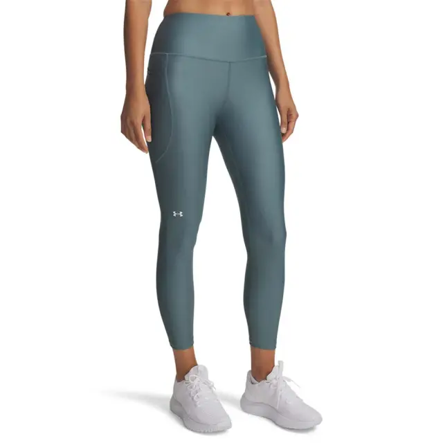 Under Armour Women's HeatGear Hi Ankle 7/8 Tight Πετρόλ 1365335-587 (Under Armour)