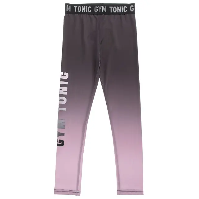 Κολάν Gym Tonic με ανάγλυφο τύπωμα