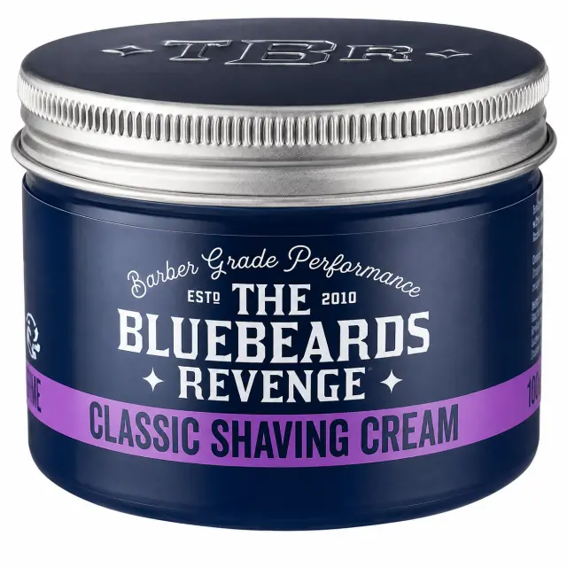 The Bluebeards Revenge Classic Shaving Cream Κρέμα Ξυρίσματος με Aloe Vera 100ml