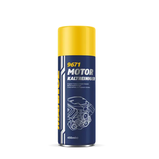 Mannol 9671 Σπρέι Καθαρισμού Κινητήρα Αυτοκινήτου 450ml