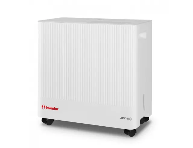 Αφυγραντήρας Ιnventor Zora ZOR-WFI-30L με AI, Wi-Fi, λειτουργία στεγνώματος, χρονοδιακόπτη, ιονιστή και ικανότητα αφύγρανσης 30 λίτρα / ημέρα - WhiteZOR-WFI-30L 2