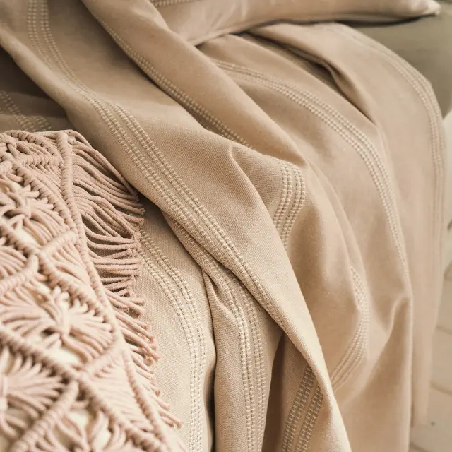 Ριχτάρι Διθέσιου 180x250cm GOFIS HOME Rathma Wet Sand Beige 375 2