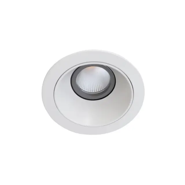 Χωνευτό Σποτ Λευκό 12W 2700K-3000K-4000K 38° Alea
