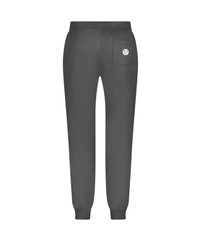 North Sails - Ανδρικό Παντελόνι Φόρμας Tracksuit Pants 970012-000-0999 Μαύρο 2
