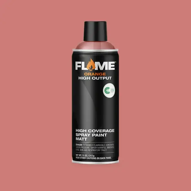 Flame Orange Spray Paint 400ml FO-697 Cocoa Light