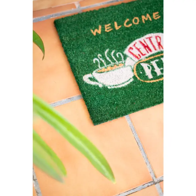 Πατάκι εισόδου FRIENDS CENTRAL PERK-60χ40cm Green 3