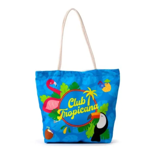 Puckator Υφασμάτινη Τσάντα Παραλίας: Club Tropicana