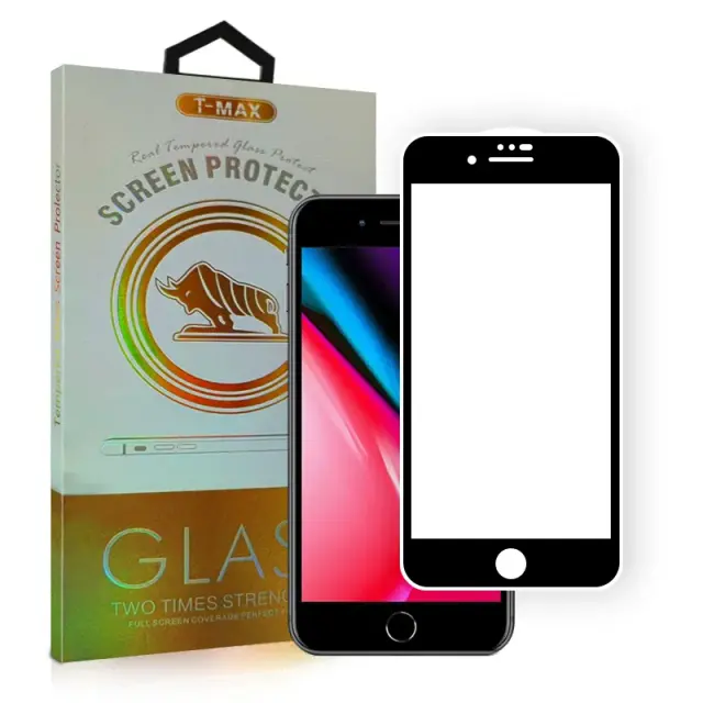 T-Max Full Glue Full Face Temp.Glass For iPhone 7/8 Plus