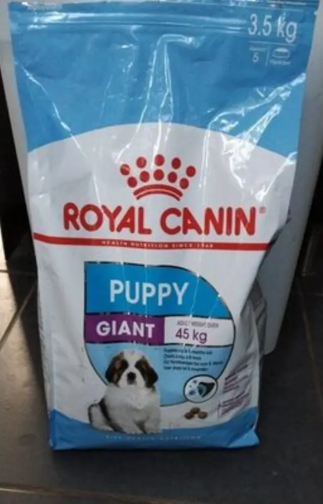 Royal Canin Giant Puppy Ξηρά Τροφή Κουταβιού 3.5kg