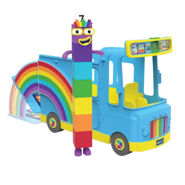 Learning Resources Numberblocks Rainbow Counting Bus (3+ ετών) HM96092-UK 2