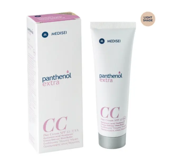 Panthenol Extra CC Light Shade Day Cream SPF15, 50ml 2