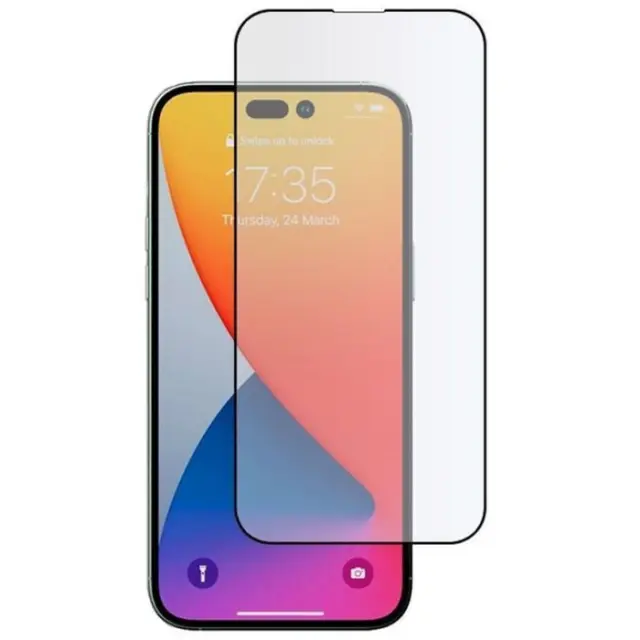 Tempered Glass 5D Full Glue Full Face (iPhone 15 Pro) 3