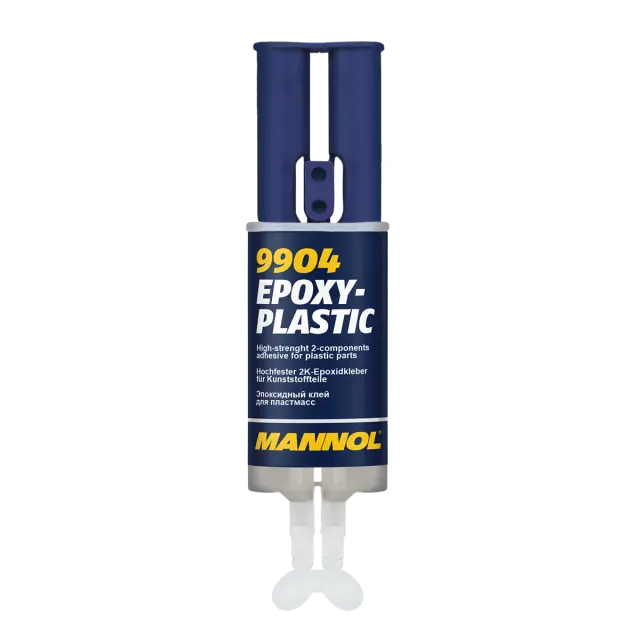 Mannol 9904 Κατασκευαστική Κόλλα 2 Συστατικών Διάφανη