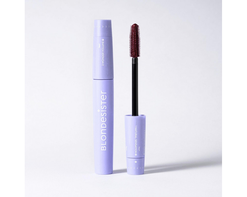 BLONDE SISTER MASCARA 4 IN 1 - CLICK & TURN BERRY BLOOM 12ML