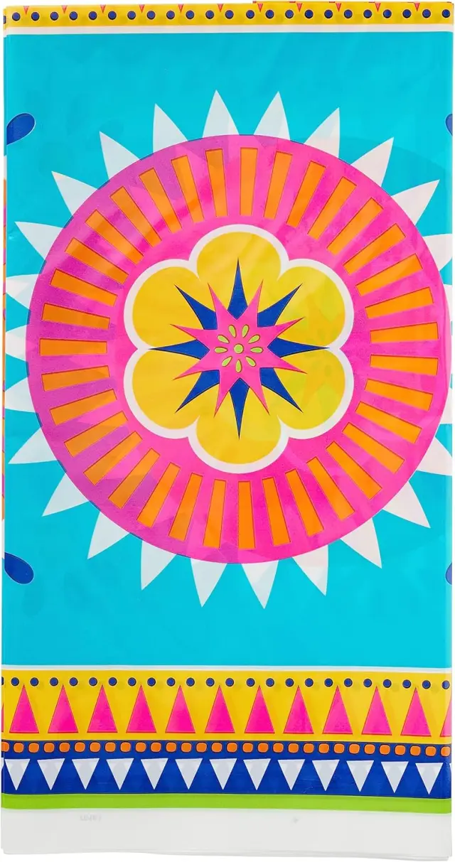 Τραπεζομάντηλο Πλαστικό 'Boho Fiesta 137 x 213 εκ