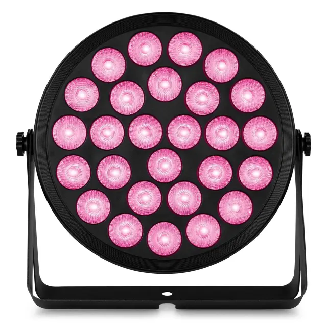 BEAMZ BCC240 ΠΡΟΒΟΛΕΑΣ LED FLAT PAR 27x 4W RGBW 3