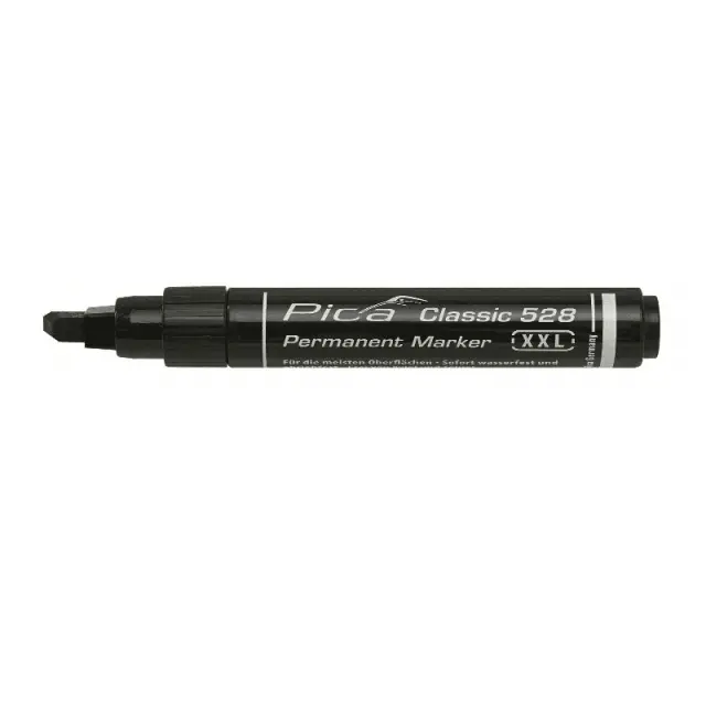 Pica 528/46 - Μαρκαδόρος Μαύρος XXL 2