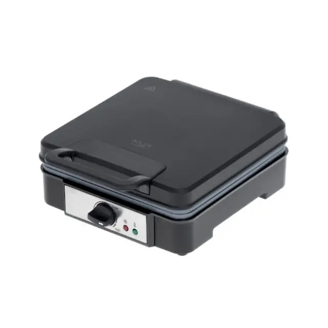 Adler Βαφλιέρα 1200W Black (AD 3049)