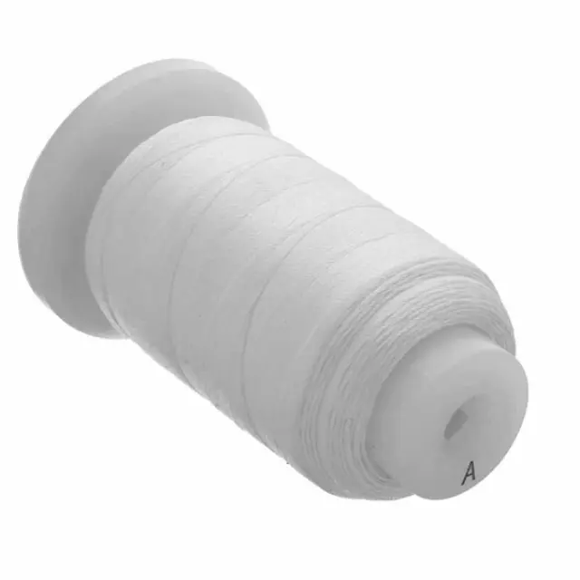 Κορδόνι 100% Μετάξι Ø0.17mm (NoA) White - 388m