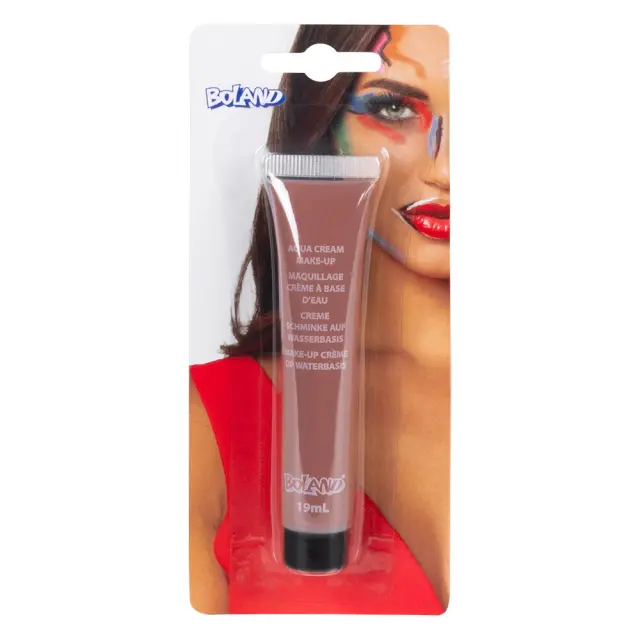 Αποκριάτικο Αξεσουάρ Σωληνάριο Makeup Καφέ 19ml (Bolland) (C-344994)