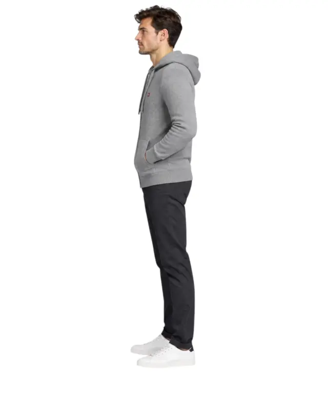 Norway Nautical School - Ανδρική Πλεκτή Ζακέτα 843105-GREY Γκρι 3