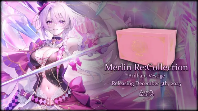 Grand Archive Merlin Re:Collection Brilliant Vestige - EN 3