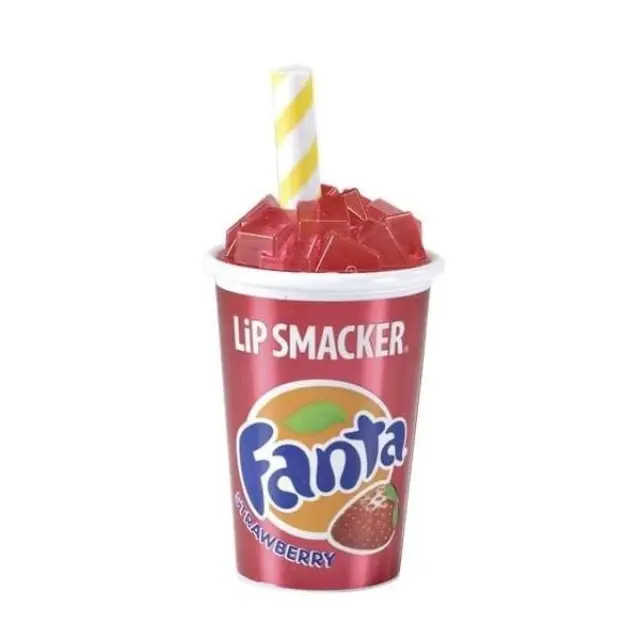 Lip Smacker Fanta Cup Φράουλα 7,4gr 2