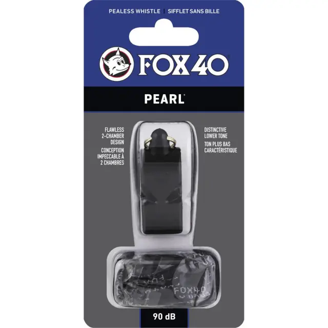 Σφυρίχτρα FOX40 PEARL SAFETY Με Κορδόνι 2