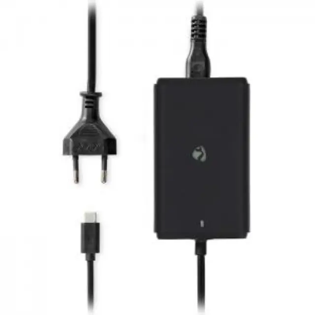 Universal φορτιστής / τροφοδοτικό GaN για smartphone / laptop 45W, με αυτόματη επιλογή τάσης εξόδου. 2