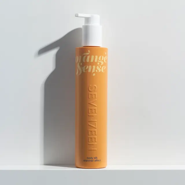 Seventeen Orange Sense Body Silk 250ml