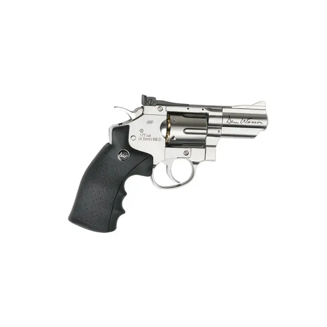 ASG Dan Wesson 2,5″ Αεροβόλo Περίστροφο, Ασημένιο 3