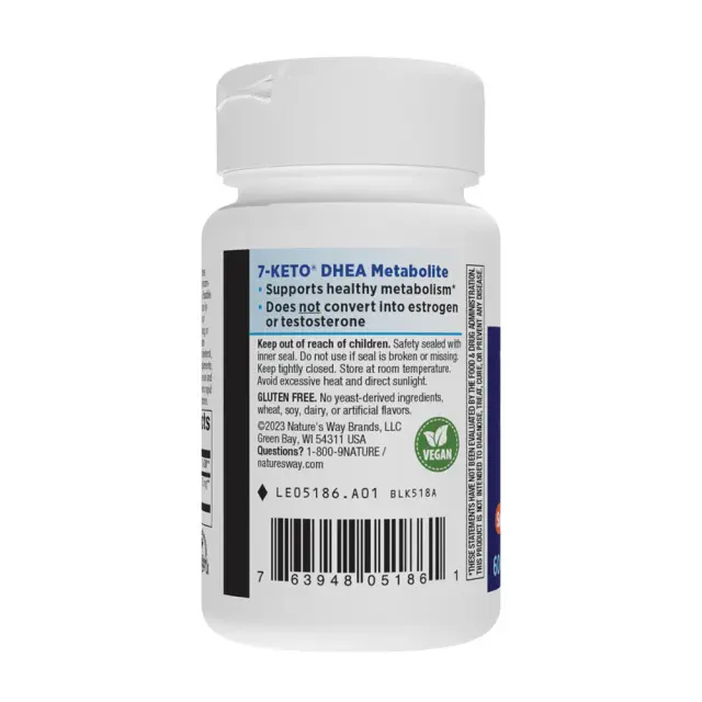 Nature's Way 7-Keto DHEA 3