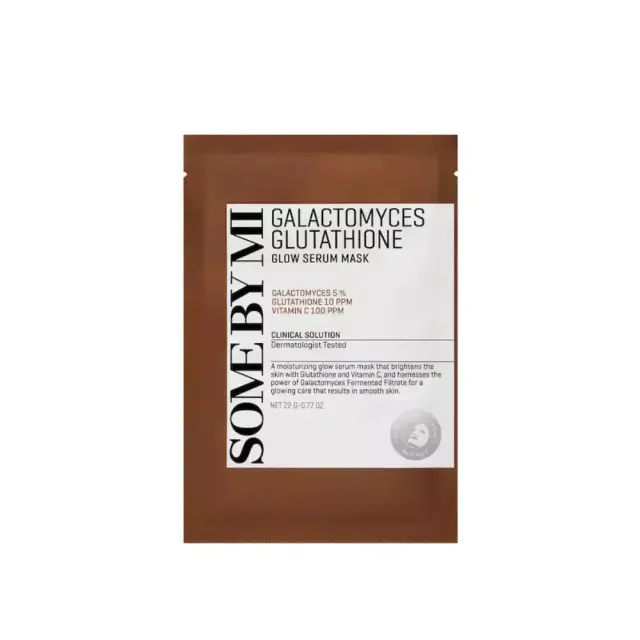 Some By Mi Galactomyces Glutathione Glow Serum Sheetmask 22g