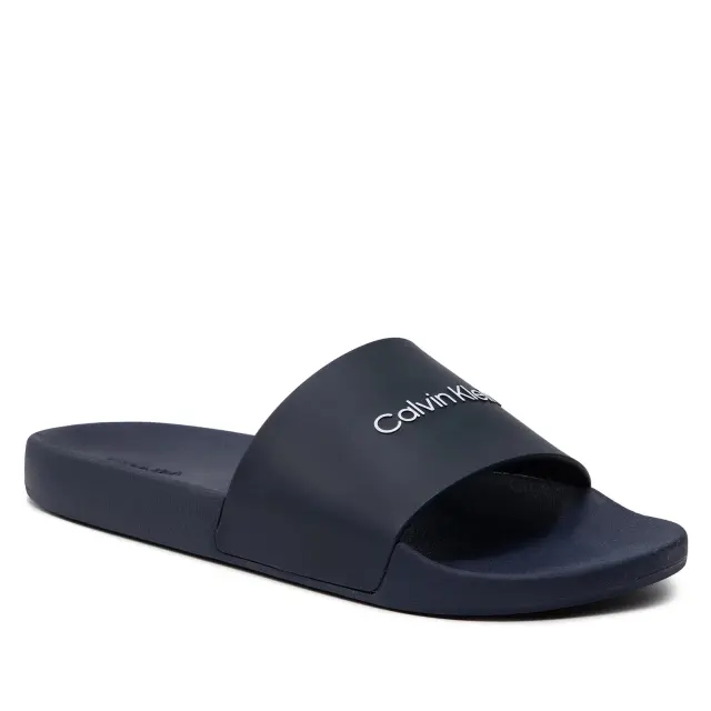 Ανδρικές Παντόφλες Calvin Klein Pool Slide HM0HM00455 DW6 Μπλε Μπλε - 41 2