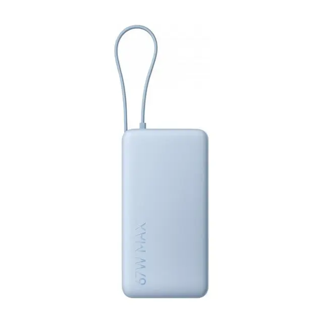 Xiaomi 67W Power Bank 20000 Integrated Cable Ice Blue (BHR08O7GL) (XIABHR08O7GL)