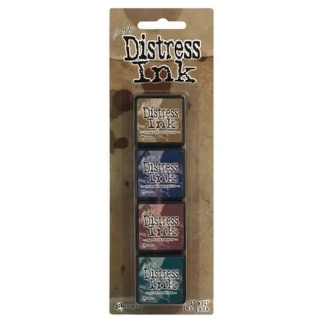 Μελάνια Tim Holtz Distress Ink Pad, KIT