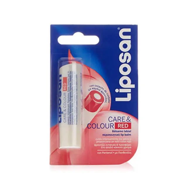 Liposan Care + Color Red Blister 4,8gr