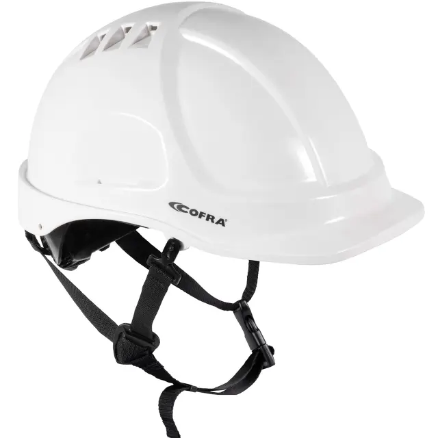 Κράνος Ασφαλείας Cofra Litess Vent White