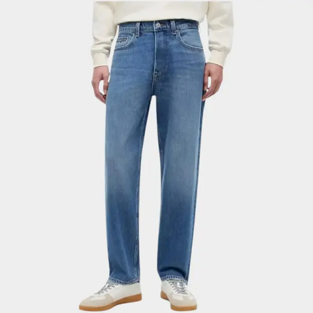 Παντελόνι Tommy Hilfiger DM0DM23285_BL1A5 Μπλε - W28 L32
