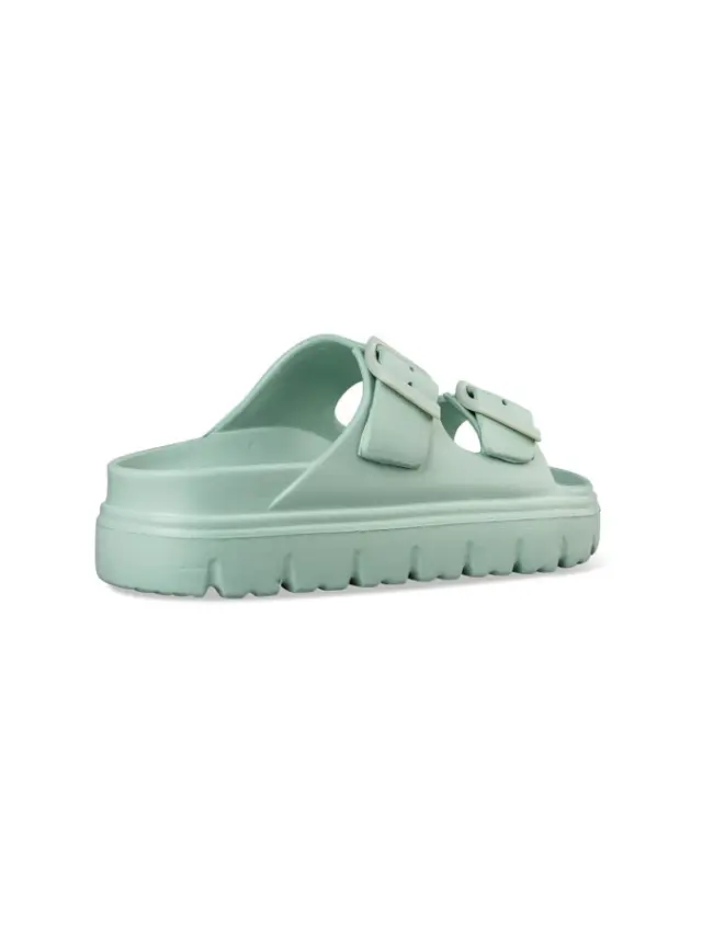 Envie Shoes Σαγιονάρες σε Πράσινο Χρώμα V96-19090-69 3