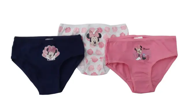 Βρακάκια Σετ 3τμχ Minnie Bows 8080074 - 8-9 Y (128- 134cm)