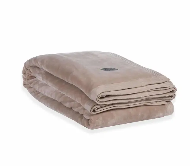ΚΟΥΒΕΡΤΑ ΥΠΕΡΔΙΠΛΗ VELOSSO 24 230X240 BEIGE NEF NEF 3