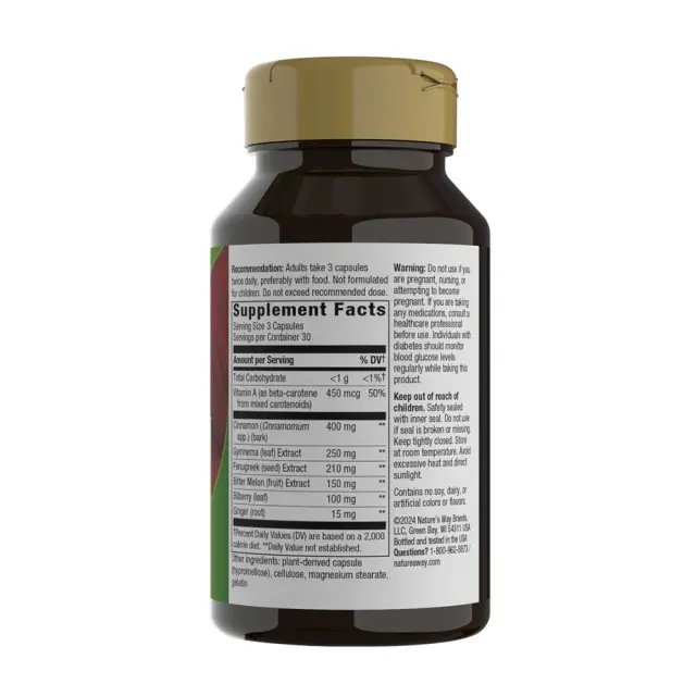 Nature's Way Blood Sugar Manager 2