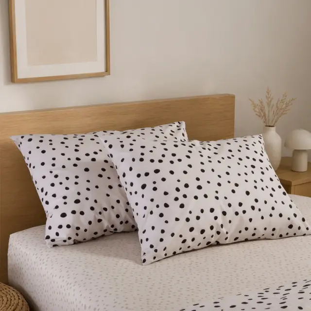 Μαξιλαροθήκη Trust 52x72 Nef Nef Homeware, 100% ΒΑΜΒΑΚΙ - ECRU (040841) 2