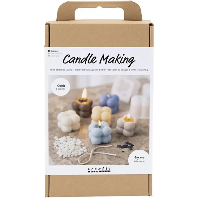 Craft Kit - Candle Making - Bubble Soy Candle 977756 - Toys