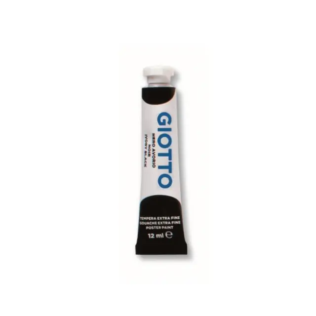 Giotto Τέμπερα 21ml Μαύρο Νο24 (F355024)